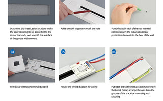 easy install track socket step