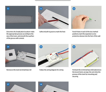 easy install track socket step