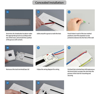 easy install track socket step