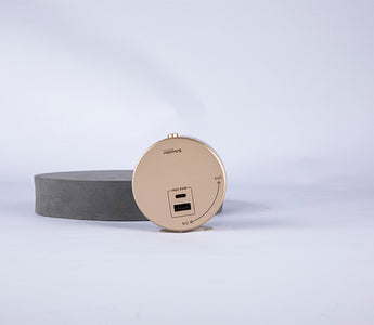 track socket in gold plug-usb wow2000