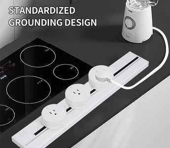 track socket for kitchen