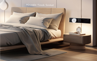 Track Socket For Bedroom
