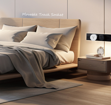 Track Socket For Bedroom