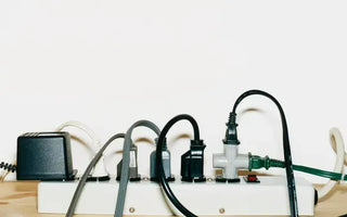 The power track socket can replace the plug