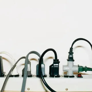 The power track socket can replace the plug
