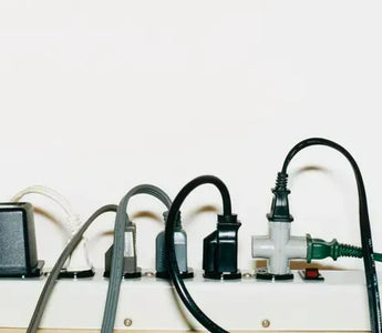 The power track socket can replace the plug