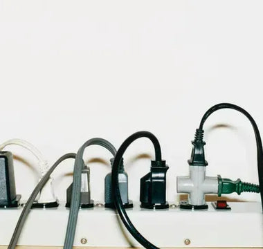 The power track socket can replace the plug