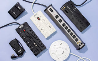 Track Socket has Surge Protectors-wow2000