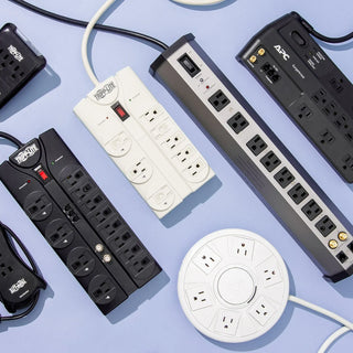 Track Socket has Surge Protectors-wow2000