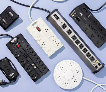 Track Socket has Surge Protectors-wow2000