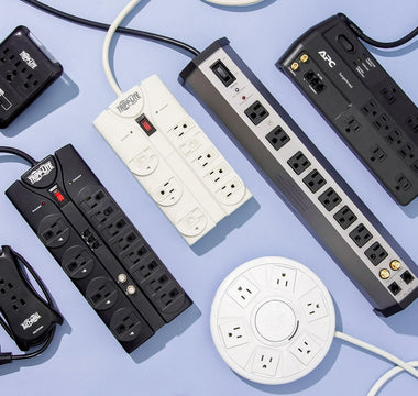 Track Socket has Surge Protectors-wow2000