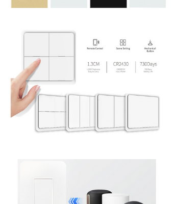 WOW2000 Smart Switch - Advanced automation solution for modern homes, ensuring seamless integration with home assistants and reliable performance even during network failures.