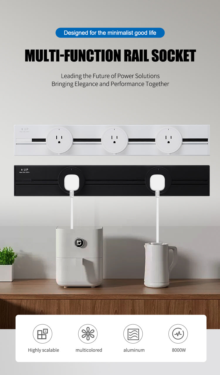 wow2000 track socket for living room