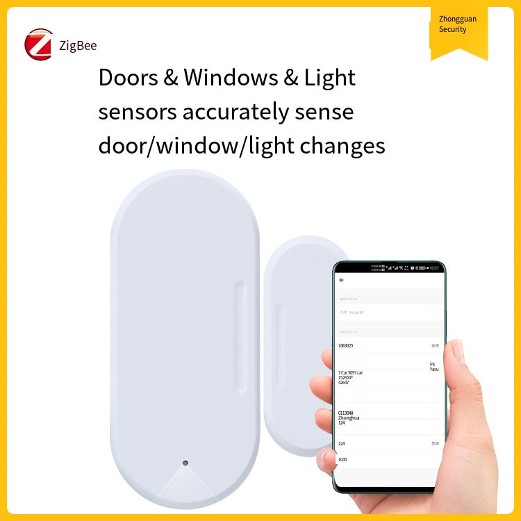 Graffiti smart zigbee human mobile infrared sensor door magnet temperature and humidity Zigbee pir infrared Diamond painting