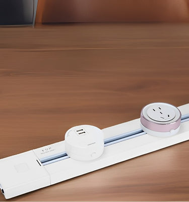 track socket on the table