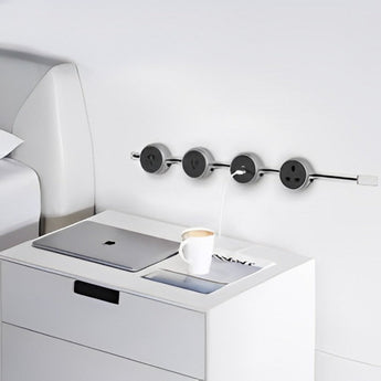 Track socket for bedrooms