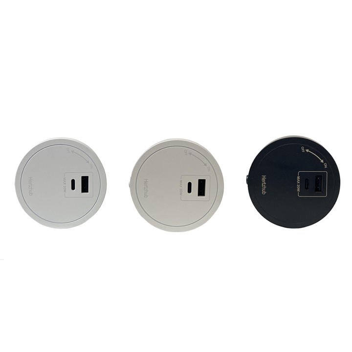 WOW2000 Track Socket In Plug-USB wow2000