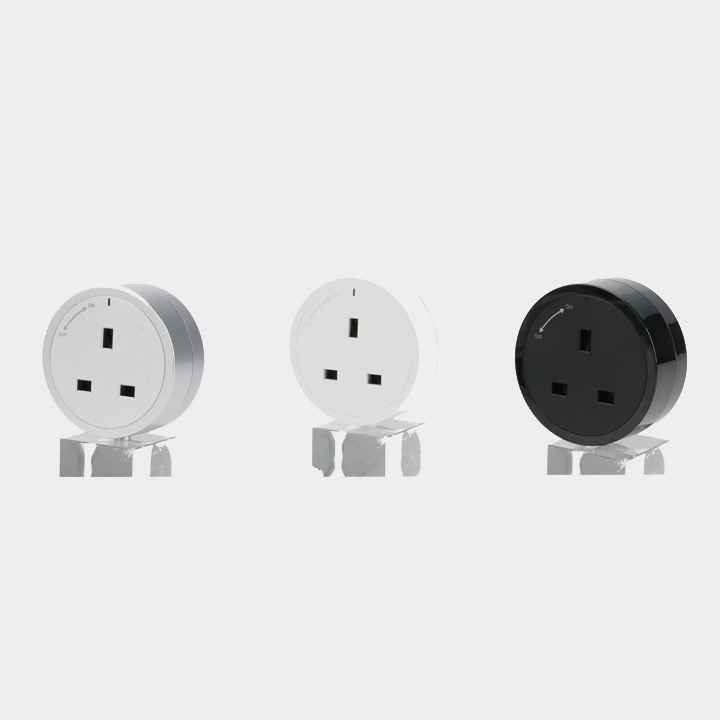 WOW2000 Track Socket In Plug UK Standard wow2000